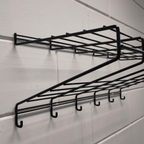 Vintage IKEA Kapstok Draadstaal Metalen Wandkapstok thumbnail 8