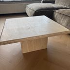 Travertin Salontafel Vintage thumbnail 4