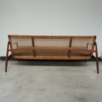 Sofa By Hartmut Lohmeyer For Wilkhahn, 1950S thumbnail 7