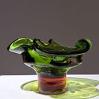 Glass Bowl By F Zemek 1960s thumbnail 7