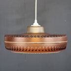 Geweldige Retro Lamp In Bijzonder Bruin Plastic - Massive Belgium thumbnail 3