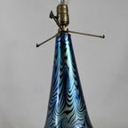 Steven Correia - Glass Lamp Base - Illuminated And Signed By The Artist - Us Based Artist thumbnail 7