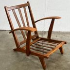Vintage Fauteuil, Mid Century, Nederland 1950's thumbnail 5