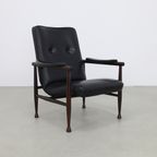 Vintage Fauteuil Teak Topform, 1960S thumbnail 2