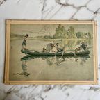 Vintage Print Van Carl Larsson thumbnail 2