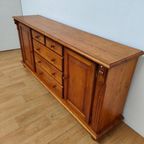 Vintage Landelijk Grenenhout Dressoir Buffetkast Ladekast thumbnail 6