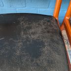 4x Deens Design Stoelen, Søren Willadsen, Midcentury thumbnail 12