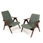 Vintage Louis Van Teeffelen Voor Wébé Fauteuil thumbnail 12