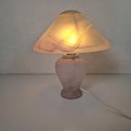 Vintage Murano Mushroom Lamp Design. thumbnail 2