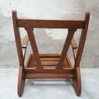 Vintage Fauteuil Easy Chair Mid Century Organic Design thumbnail 9