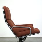 Vintage Jaren ’60 Design Draaifauteuil Tanabe Sz19 Van Martin Visser Voor Spectrum thumbnail 4