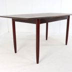 Palissander Verlengbare Vintage Eetkamertafel Tafel 'hasselt' Vintage thumbnail 15