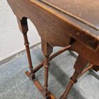 Antieke Mimiset Bijzettafel Set thumbnail 5