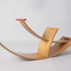 Large Plywood Rocking Chair – Stokke thumbnail 5