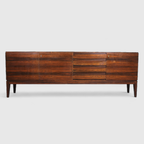 Vintage Dressoir - Jaren '60 Palissander | 01273 thumbnail 15