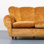 Italian Mid-Century Sofa / 3 Zitsbank / Bank From Arredementi Borsani, 1940’S thumbnail 7