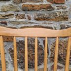 Set Van 4 Houten Stoelen Van Baumann, 1960 thumbnail 7