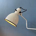 Anvia Elbow Tafellamp Van Hoogervorst - Witte Swing-Arm Bureaulamp - Mid Century Office Lamp thumbnail 6