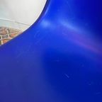 Eames Plastic Side Chair 🧿 Cobalt Blue thumbnail 9
