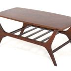 Vintage Salontafel Met Omkeerbaar Blad 'vinkega' thumbnail 4