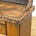 Eiken Wabi Sabi Kast, Circa 1780 thumbnail 11