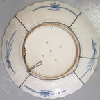 Bord (plate) Japans Imari Antiek thumbnail 4