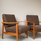 Vintage Houten Fauteuil thumbnail 6