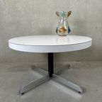 Vintage White Formica Coffee Table thumbnail 3