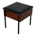 Vintage Tafel Kastje Pastoe Stijl Bijzettafeltje Jaren 60 thumbnail 7