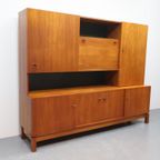 Vintage Wandmeubel Teak thumbnail 16