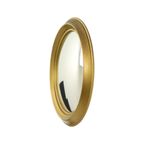 Vintage Bolle Gouden Spiegel Artilux Butler Heksenoog 23Cm thumbnail 8