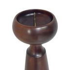 Mid Century Modern / Scandinavian Design - Xxl Candelabra - Solid Teak Wood thumbnail 5