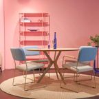 NOGA Design Lima Blauw/beige thumbnail 4