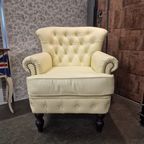 Southfolk Fauteuil Special - Vanille thumbnail 8