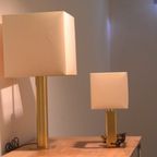 Carl Springer Style Brass Table Lamp thumbnail 11