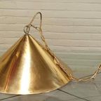 Vintage Wkr Messing Hanglamp thumbnail 4