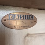 Massief Houten Vitrine Kast thumbnail 9