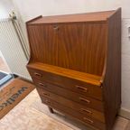 Vintage Secretaire Jaren 1960S thumbnail 17