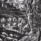 Frans Masereel: De Ardennen (7 Originele Houtsneden) thumbnail 8