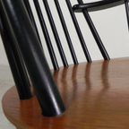 Spijlenstoel, Schommelstoel In De Stijl Van Tapiovaara thumbnail 20