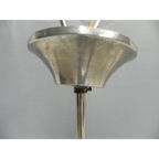 Vintage Hanglamp Met 3 Gewolkte Glazen Kappen thumbnail 18