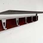 Houten Kapstok In Pastoestijl, 1970’S thumbnail 4