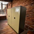 Vintage Ondiepe Kast / Leggerkast / Seventies Commode thumbnail 10