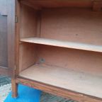 Art Deco Kastje Eiken Dressoir Commode Wastafelkastje thumbnail 20