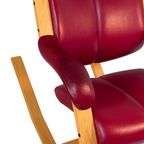 Peter Opsvik - Stokke - Gravity Balance (Design Form 1991) Ergonomically Shaped Rocking Chair thumbnail 3