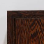 Dutch Minimalist Wenge Wooden Sideboard By Tijsseling 1970S thumbnail 13