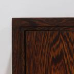 Dutch Minimalist Wenge Wooden Sideboard By Tijsseling 1970S thumbnail 13