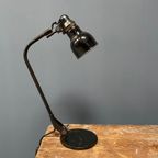 Zwarte Rademacher Bureaulamp Met Kleine Emaille Kap thumbnail 23