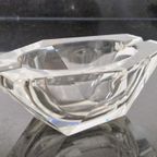 Vintage Val Saint Lambert Kristal Asbak Mid-Century ‘60 thumbnail 2