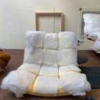 DUTCHBONE Fauteuil In Perzikoranje – Opnieuw Bekleed thumbnail 2